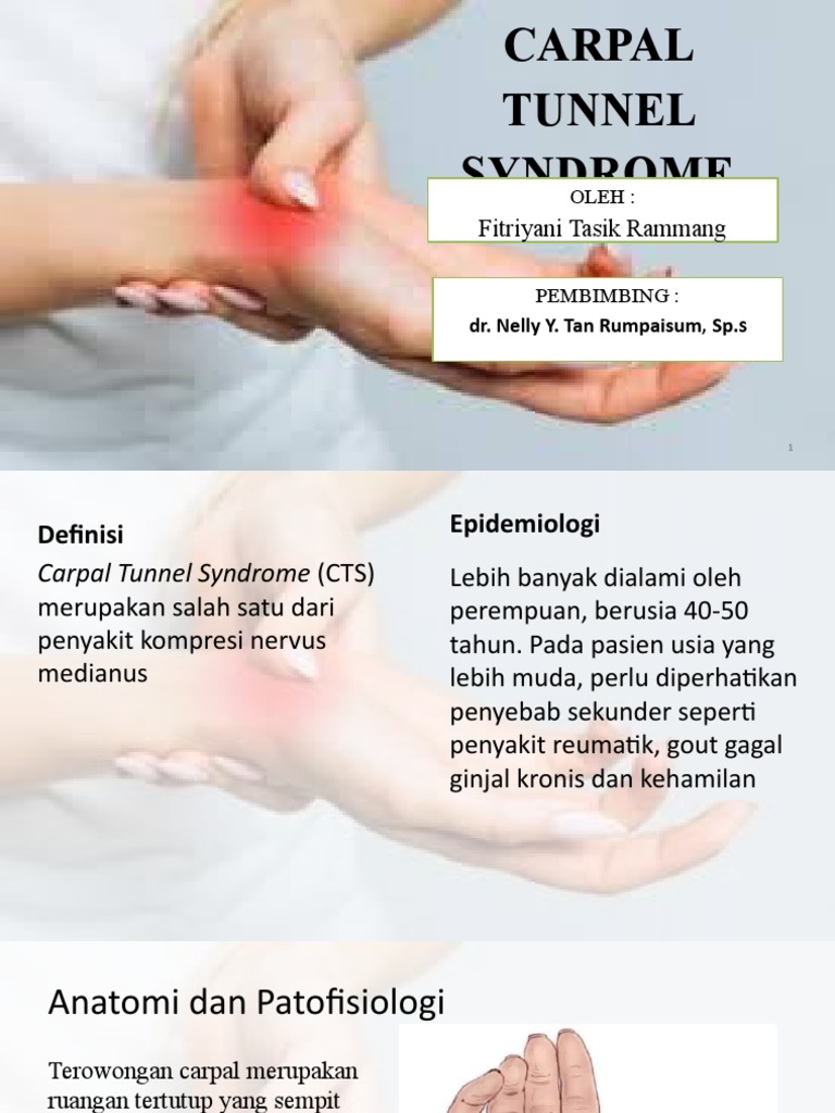 Tatalaksana dan Terapi CTS dan TTS | PDF