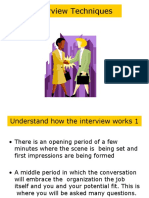 Interview Tips