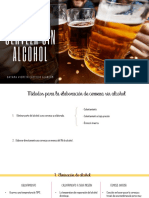 Condiciones para La Producción de Cerveza Sin Alcohol PDF