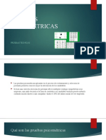 Pruebas Psicometricas