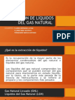 Extracción de Líquidos Del Gas Natural