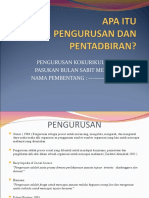 Pengurusan N Pentadbiran