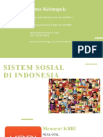 Sistem Sosial Di Indonesia