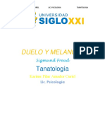 Duelo y Melancolia - Karime PDF