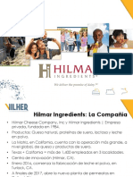 Hilmar Ingredients: líder mundial en quesos y proteínas lácteas