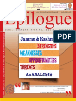 Epilogue Magazine, June 2010