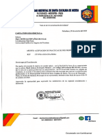 CARTA DE ACEPTACIÓN DE PRÁCTICAS PREPOFESIONALES