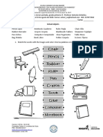 JT Guía No 3 Inglés 3er Periodo Grado Primero PDF