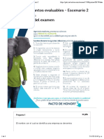 Examen: Actividad de Puntos Evaluables - Escenario 2 PDF