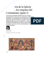 La Historia de la Iglesia Católica