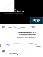 Estrategias de Comunicación Interna- Sesion 10