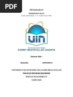 Makalah Marketing Plan