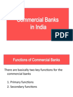 Commercial Banks in India