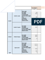 Weight and COG summary-17 Oct 18