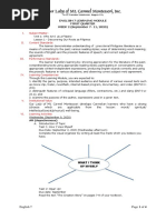 LM English 7 Week 2