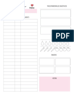 Planner Rosa Medpower - PDF