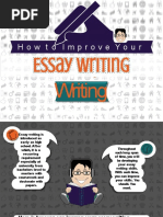 How To Improve Your Essay Writing Skills