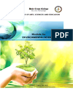 ENVISCI Whole Module PDF