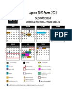 Calendario 20A