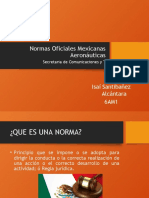 Normas Oficiales Mexicanas Aeronáuticas