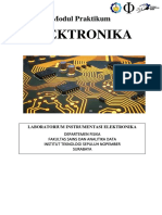 Modul Praktikum Elektronika