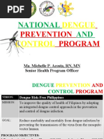 Dengue Awareness and Prevention Guide | PDF | Diseases And Disorders ...