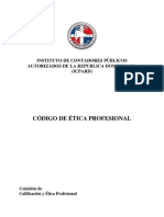 Codigo de Etica ICPARD PDF