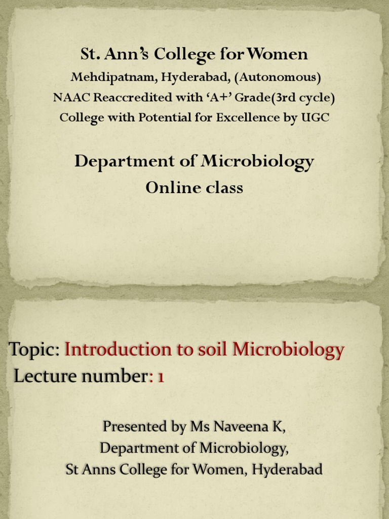 Soil intelligence overview