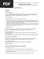 CIRCUITS 1 Course Guide