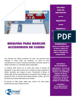 1 - Máquina para Marcar Accesorios - Docente