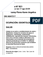 Solicitud de Pase Personal Laboral