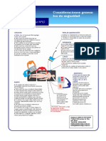 10)Consideraciones Generales de Seguridad