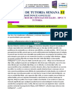 Guión Tut. 1° y 2° Ponce 22 PDF