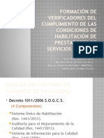 Condiciones de Suficiencia Patrimonial y Financiera