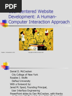 User-Centered Website Development: A Human-Computer Interaction Approach