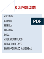 Equipo de Proteccion para Soldadura