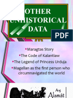 Ceuunhistorical Data