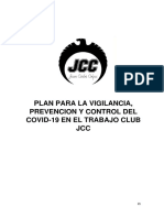 Plan para La Vigilancia JCC