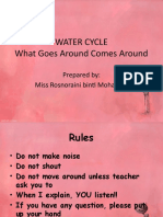 WATER CYCLE