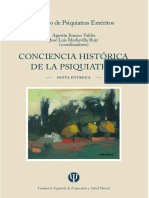 Conciencia Histórica de La Psiquiatría - 6 Entrega PDF