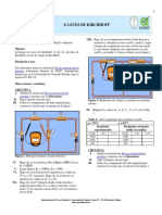 Leyes de Kirchhoff