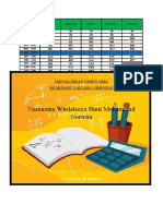 JADUAL DALEEYA