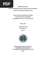 Download Permasalahan Dalam Pembelajaran Biologi by Andi Rahmat Saleh SN48280303 doc pdf