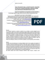 Articulo Extendido Proyecto RNA Mariposas CICI