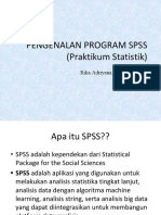 Pengenalan SPSS PDF