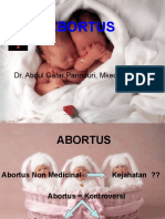 POWER POINT ABORTUS Blok Obsteric