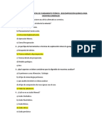 PREGUNTAS DE Fundamento Teórico - Descomposición Química para Muestras Minerales