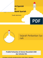 MATERI Sejarah Perbankan Syariah