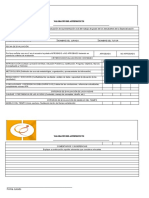 Criterios de Evaluacion Oral