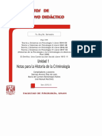 Historia de La Criminologia. PDF